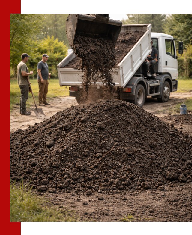 Доставка и продажа чернозема в Инте оптом и в розницу