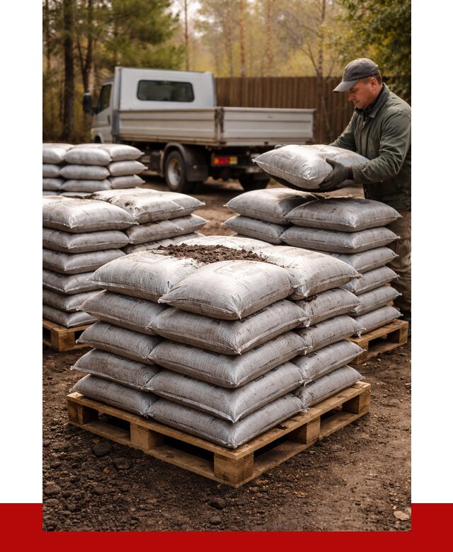 Чернозем в мешках с доставкой в Инте от 4260 р. | ПРОНЕРУДИнт