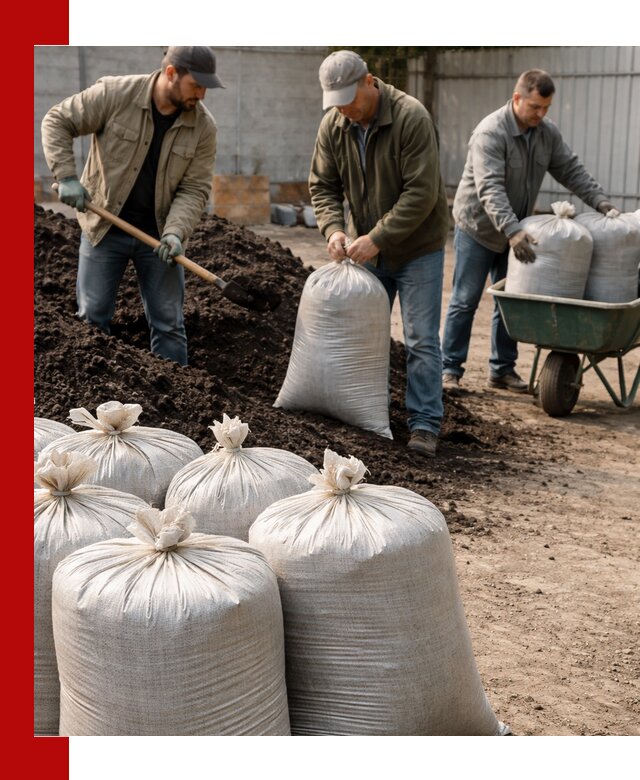 Купить чернозем в мешках с доставкой в Инте