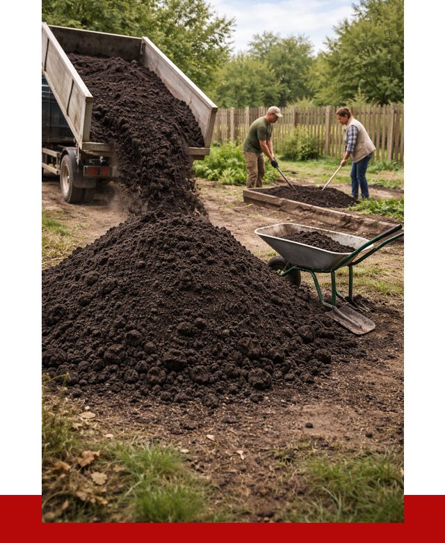 Купить чернозем для огорода в Инте от 2536 р. | ПРОНЕРУДИнт