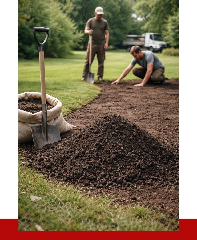 Купить чернозем для газона в Инте от 4260 р. | ПРОНЕРУДИнт