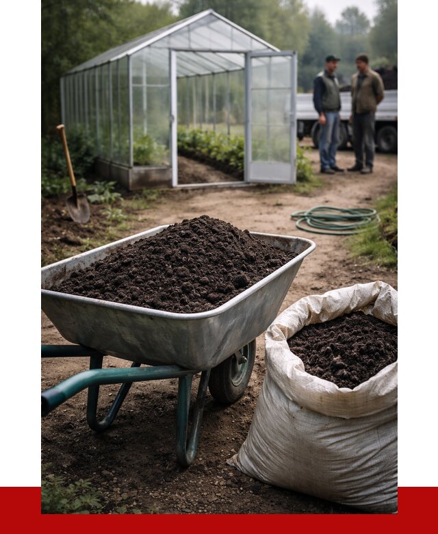 Чернозем для теплицы в Инте с доставкой от 1521 р. | ПРОНЕРУДИнт