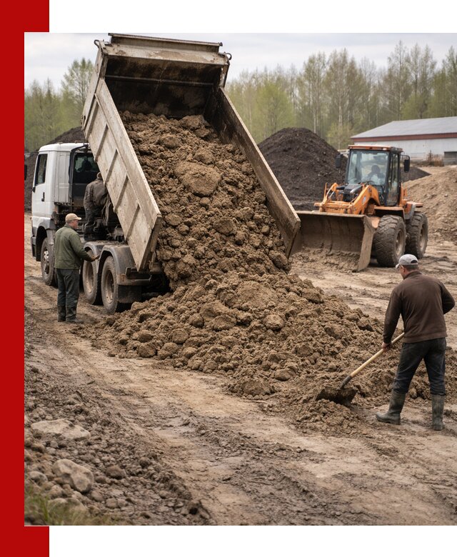 Доставка глин и суглинков в Инте оптом и вкрай