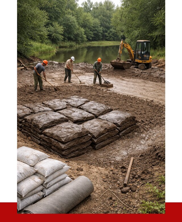 Купить глину для пруда в Инте от 4564 р. с доставкой | ПРОНЕРУДИнт