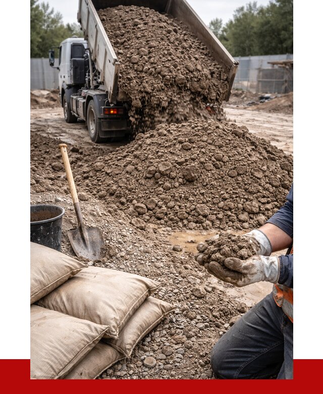 Купить глина для засыпки в Инте от 1217 р. за куб | ПРОНЕРУДИнт