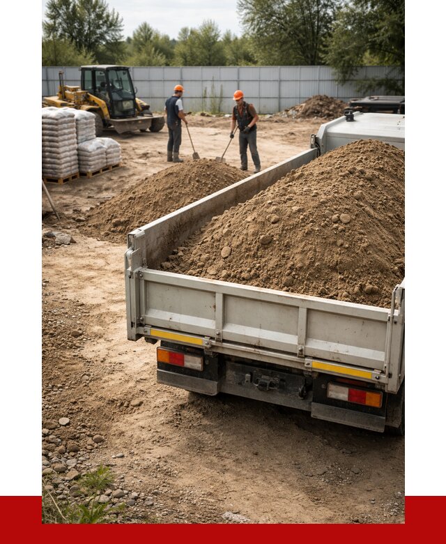 Супесь с доставкой в Инте от 2485 р. за куб | ПРОНЕРУДИнт