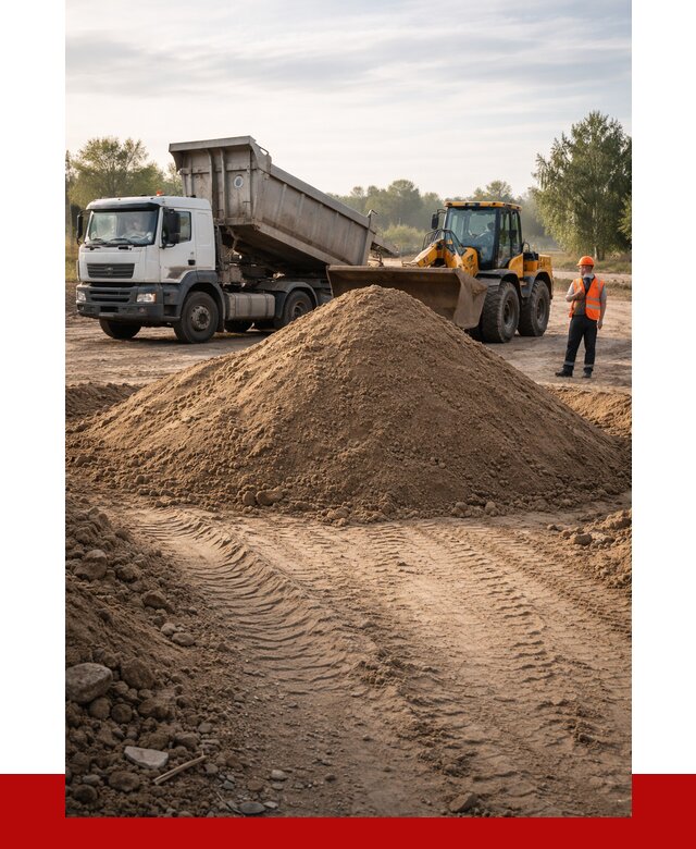 Купить песчаный грунт с доставкой в Инте от 4260 р. | ПРОНЕРУДИнт