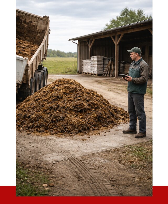 Купить навоз с доставкой в Инте от 1217 р. за куб | ПРОНЕРУДИнт