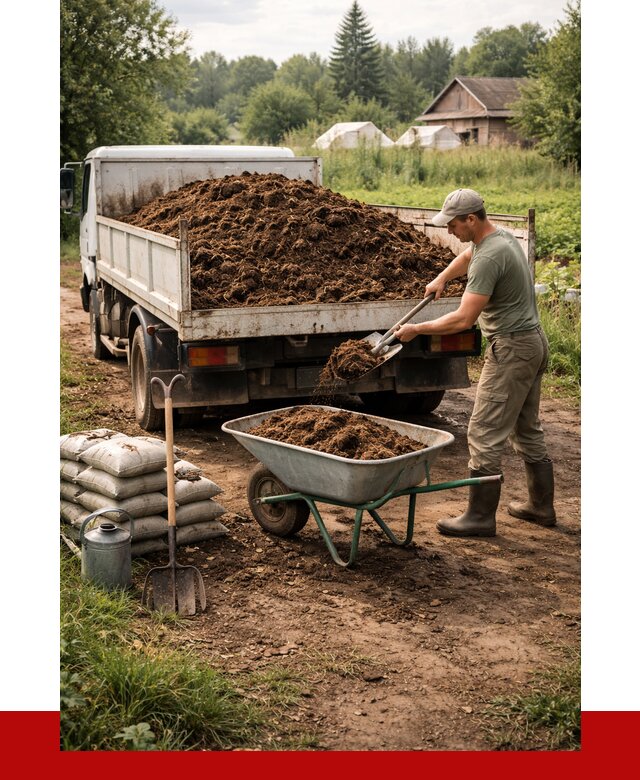 Купить коровий навоз с доставкой в Инте от 1826 р. | ПРОНЕРУДИнт