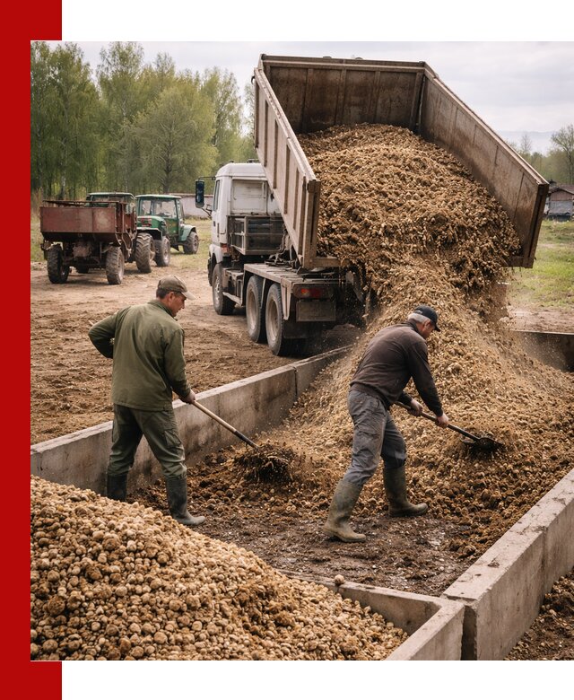 Куриный помет с доставкой в Инте оптом и в розницу
