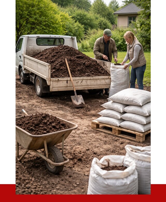 Перегной в мешках с доставкой в Инте от 2231 р. | ПРОНЕРУДИнт