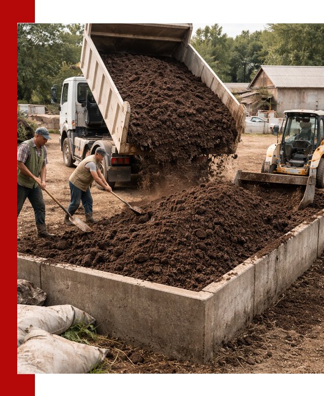 Доставка и продажа биогумуса в Инте оптом и в розницу