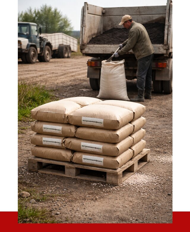 Купить нитроаммофоска в Инте от 4260 р. за куб | ПРОНЕРУДИнт