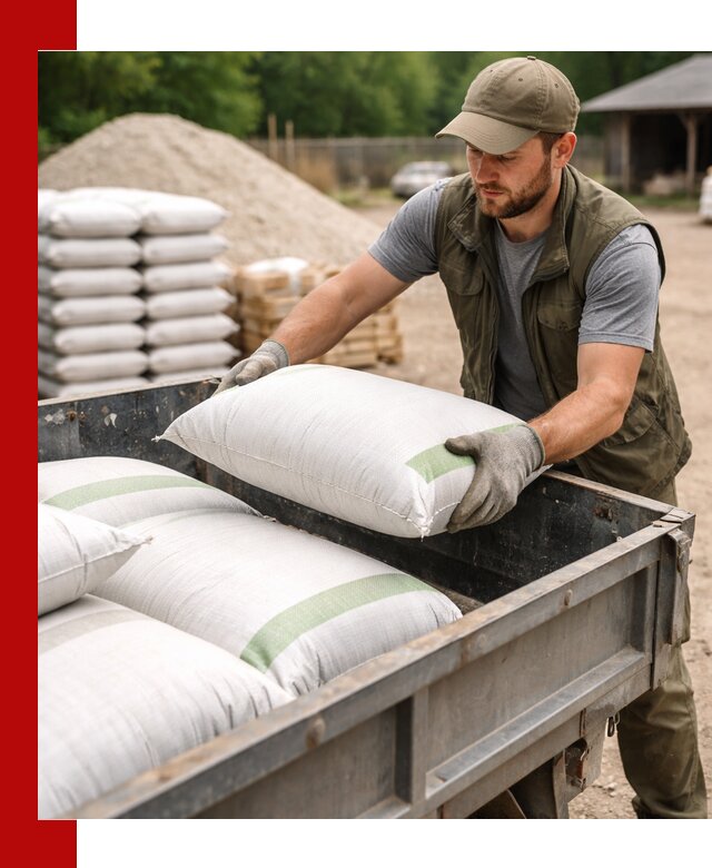 Доставка нитроаммофоски оптом и в розницу в Инте