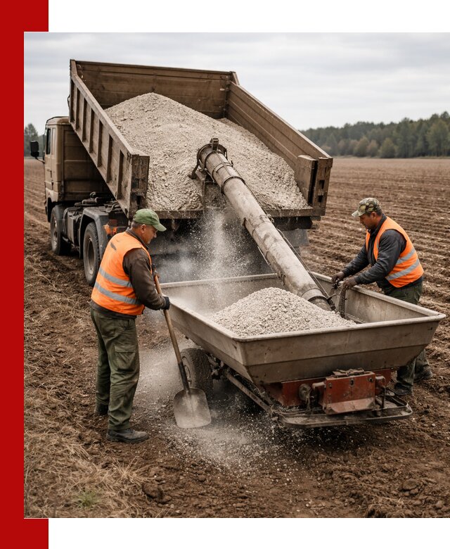 Доставка и продажа суперфосфата оптом и в розницу в Инте