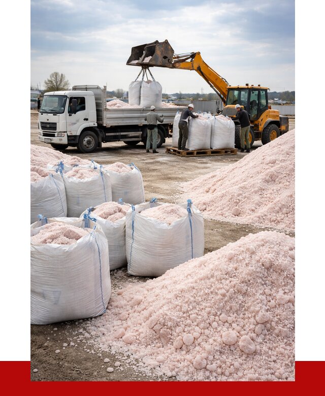 Калийная соль оптом с доставкой в Инте от 6288 р. | ПРОНЕРУДИнт