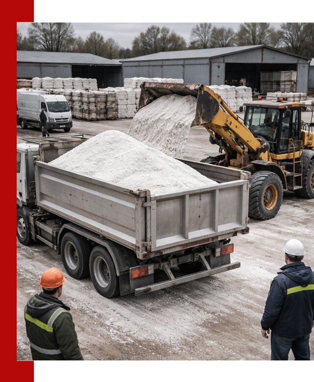 Поставка технической соли с доставкой в Инте