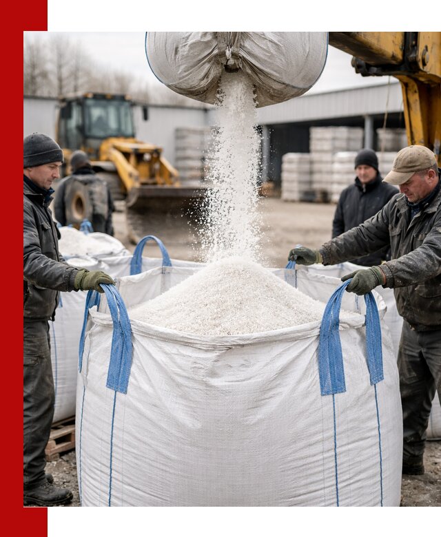 Доставка соли в биг-бегах оптом в Инте