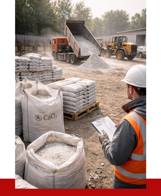 Реагент хлористый кальций в Инте купить от 12170 р. | ПРОНЕРУДИнт