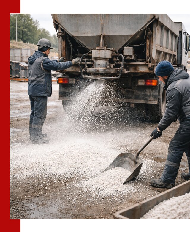 Доставка и продажа хлористого кальция в Инте