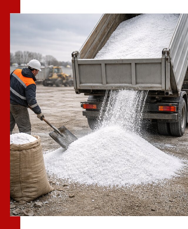 Поставка хлористого натрия оптом и в розницу в Инте