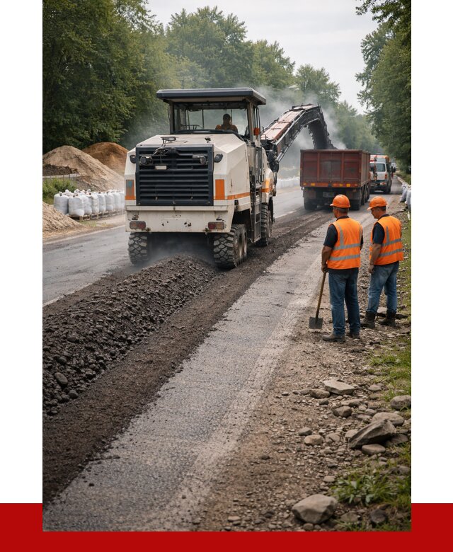 Фрезерованный асфальт в Инте от 2231 р./куб. | ПРОНЕРУДИнт