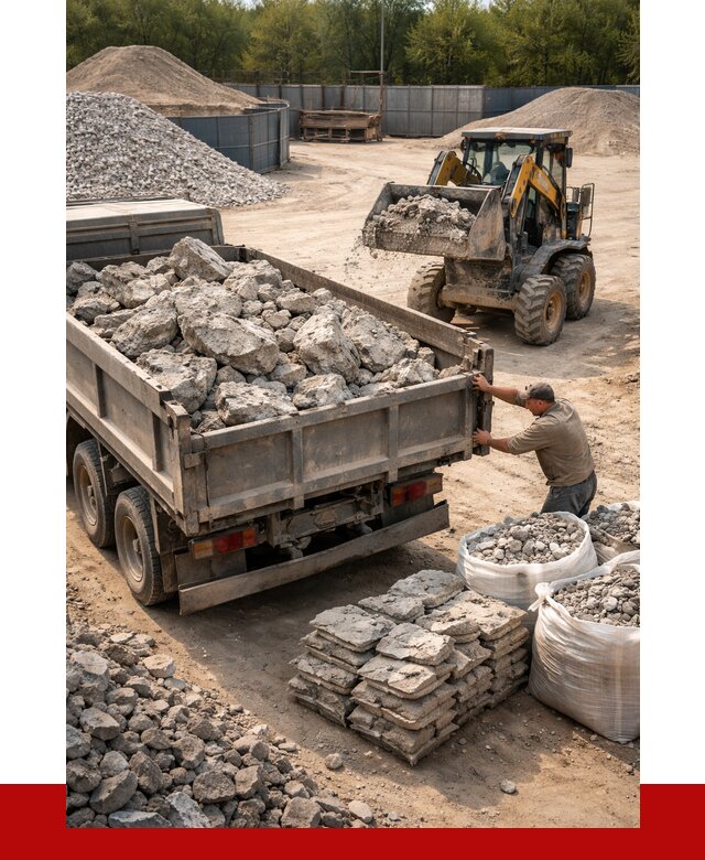 Купить бой бетона с доставкой в Инте от 4868 р. | ПРОНЕРУДИнт