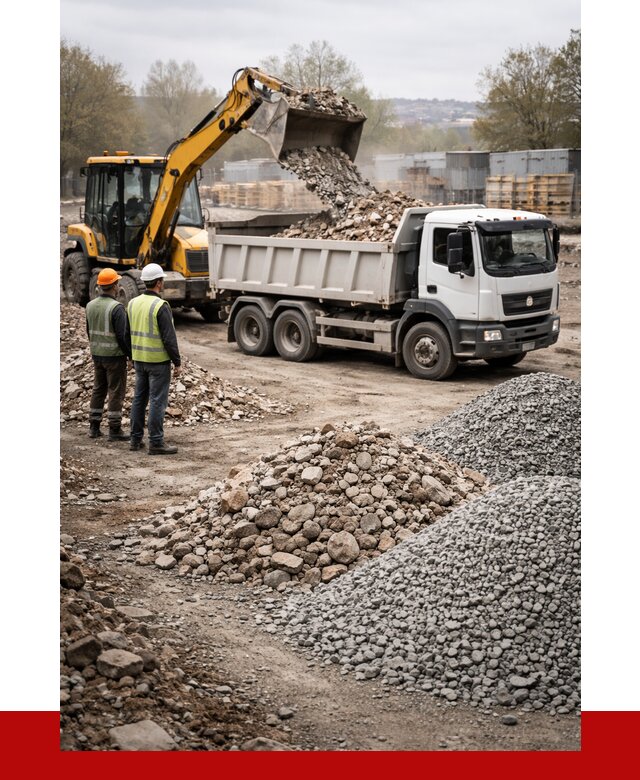 Купить строительный бой в Инте с доставкой от 4260 р. | ПРОНЕРУДИнт