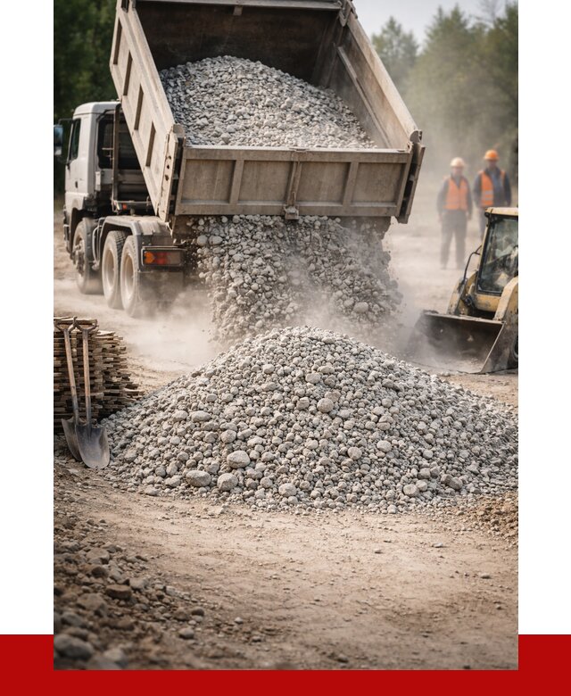 Купить дробленый бетон в Инте от 1724 р./куб | ПРОНЕРУДИнт