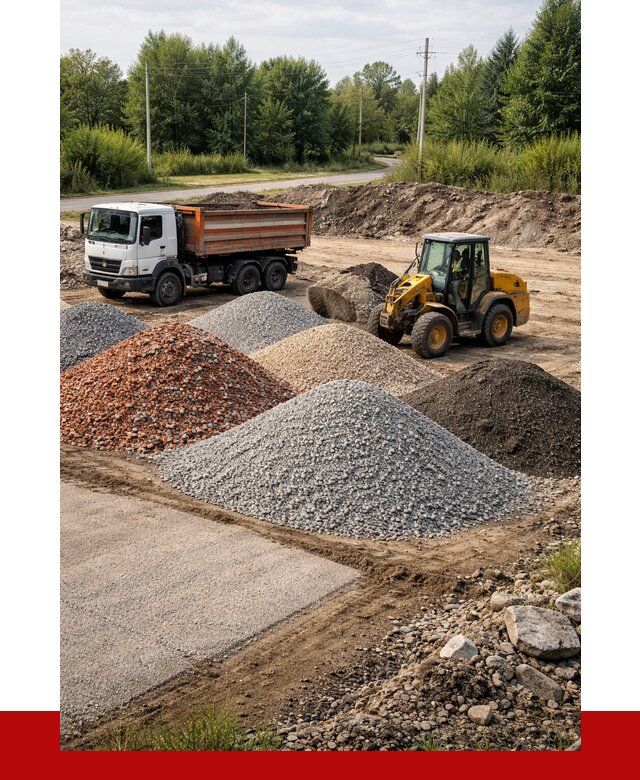 Вторичные материалы для отсыпки в Инте от 4260 р. | ПРОНЕРУДИнт