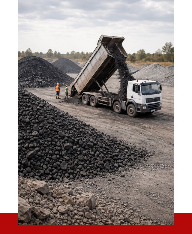 Купить уголь с доставкой в Инте от 6288 р. оптом | ПРОНЕРУДИнт