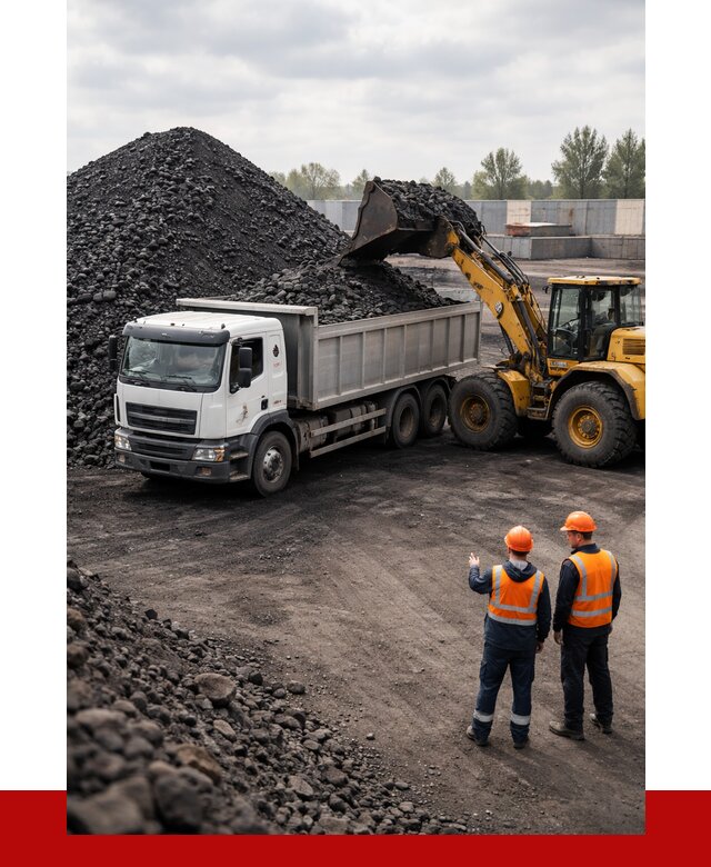 Купить каменный уголь в Инте от 7302 р. за куб | ПРОНЕРУДИнт