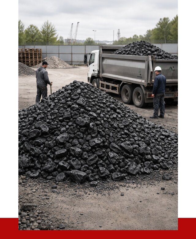 Уголь антрацит в Инте от 11156 р. купить оптом | ПРОНЕРУДИнт