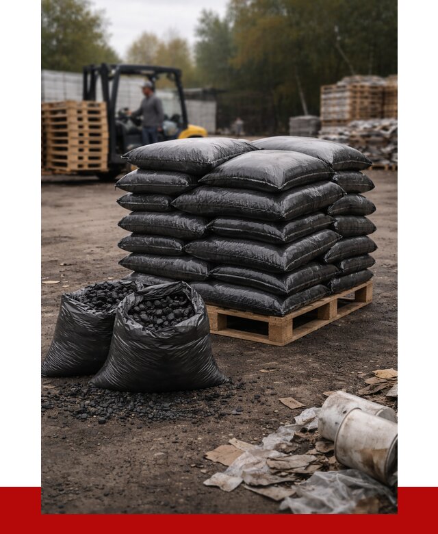 Купить уголь в мешках с доставкой в Инте от 7607 р. | ПРОНЕРУДИнт