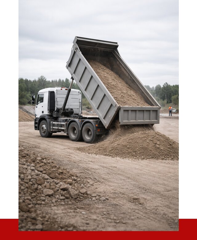 Доставка самосвалом 15 кубов в Инте от 6592 руб. | ПРОНЕРУДИнт