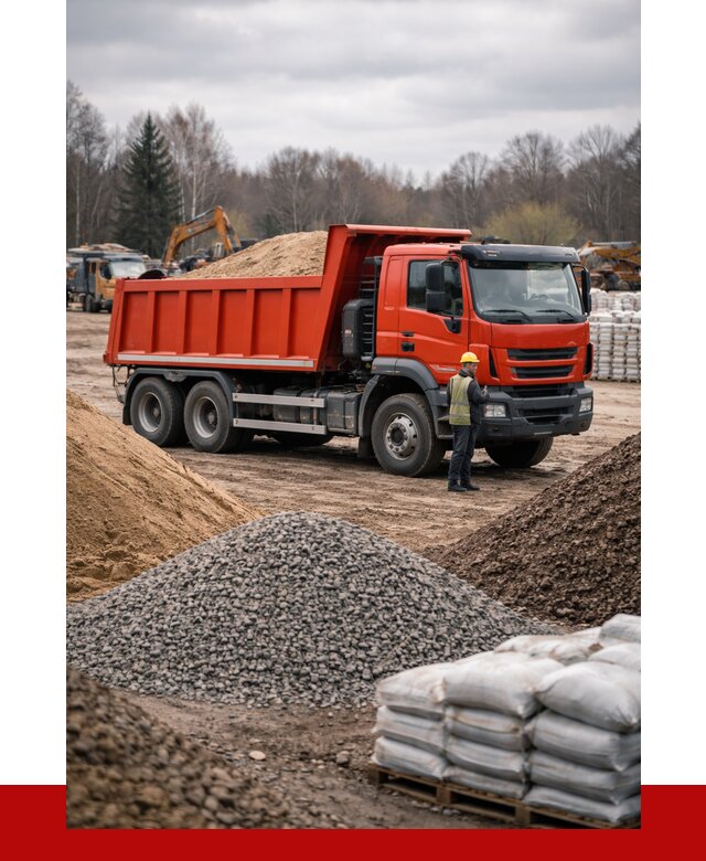 Доставка самосвалом 25 кубов в Инте от 7607 р. | ПРОНЕРУДИнт