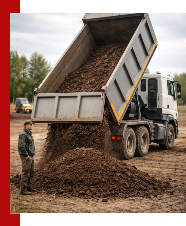Аренда самосвала с водителем в Инте для сыпучих грузов и навоза