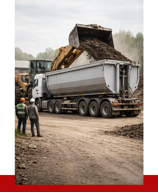 Аренда Тонар 40 тонн в Инте от 6592 руб. в сутки | ПРОНЕРУДИнт