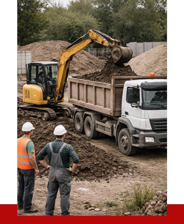 Вывоз грунта в Инте от 4564 р. самосвалом | ПРОНЕРУДИнт