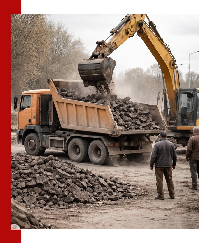 Вывоз асфальта и асфальтового покрытия в Инте