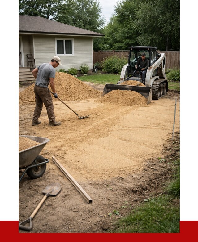 Отсыпка участка песком в Инте, от 2536 р., ПРОНЕРУДИнт