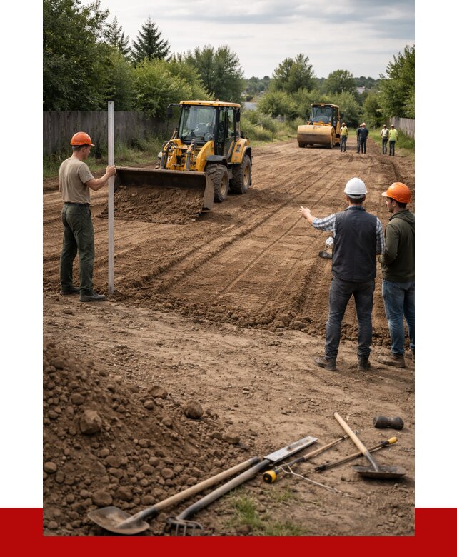 Планировка участка грунтом в Инте от 4564 р ПРОНЕРУДИнт