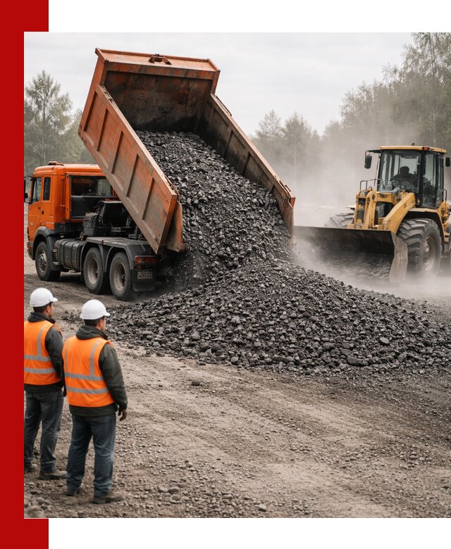 Доставка и продажа асфальтовой крошки в Инте