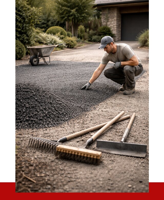 Асфальтовая крошка для двора в Инте от 4260 р. | ПРОНЕРУДИнт